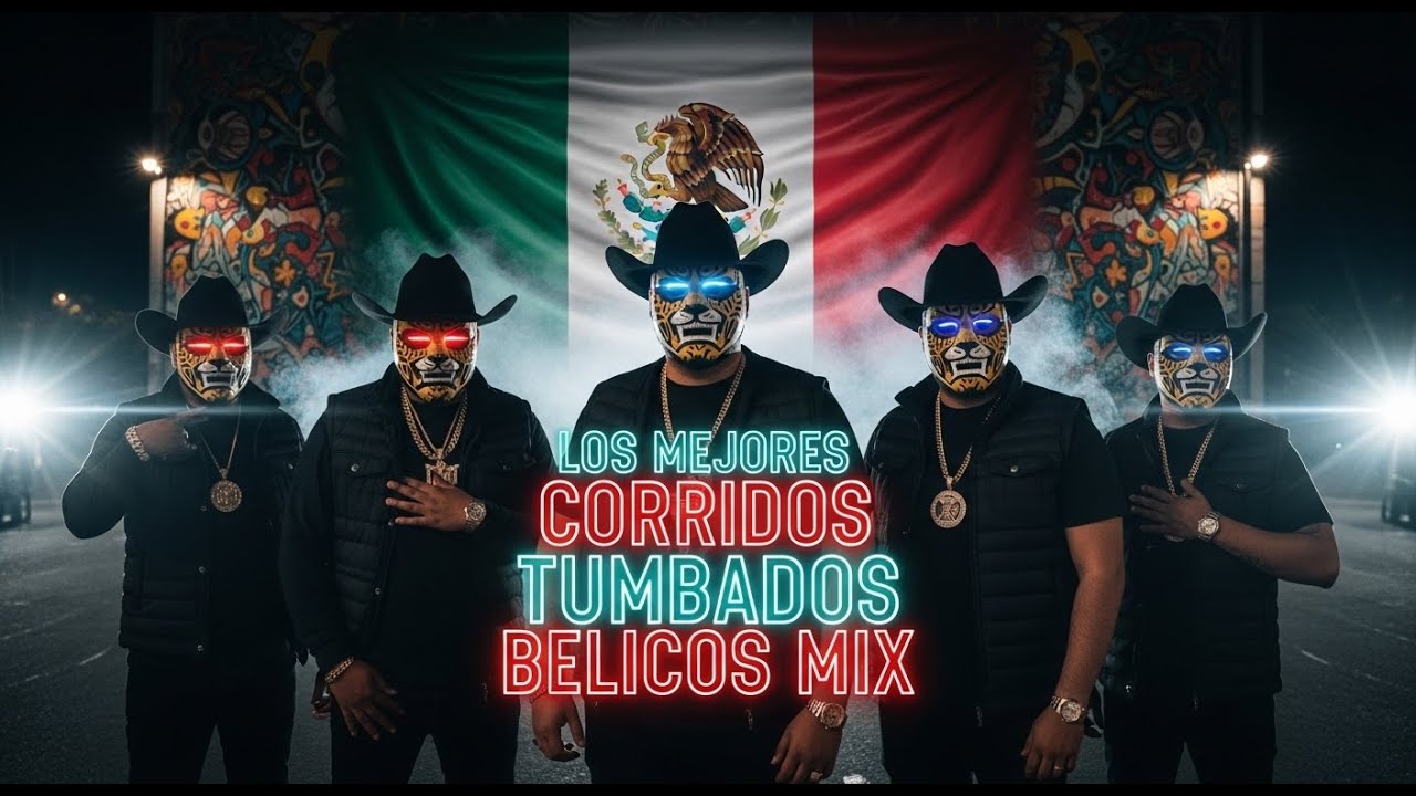 CORRIDOS TUMBADOS MIX 2025 NATANAEL CANO, PESO PLUMA CON SAD GUITAR DE JUNIOR H Y XAVI