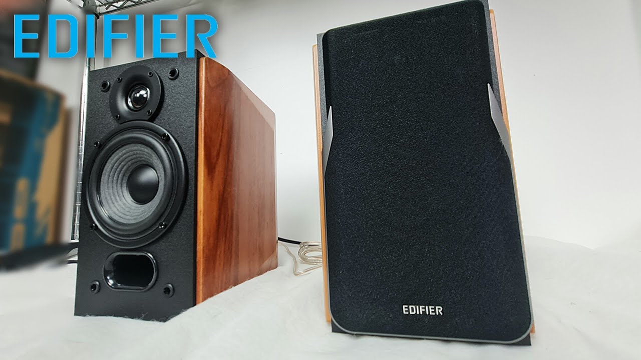 Unboxing (desembalando) EDIFIER R1380DB