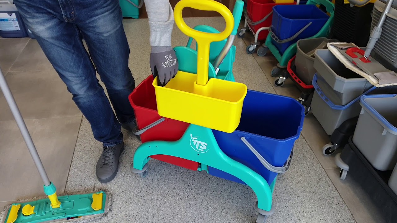 EURO-MOP.pl | Dlaczego wózek Nick Light jest tak popularny? Tecno Trolley System