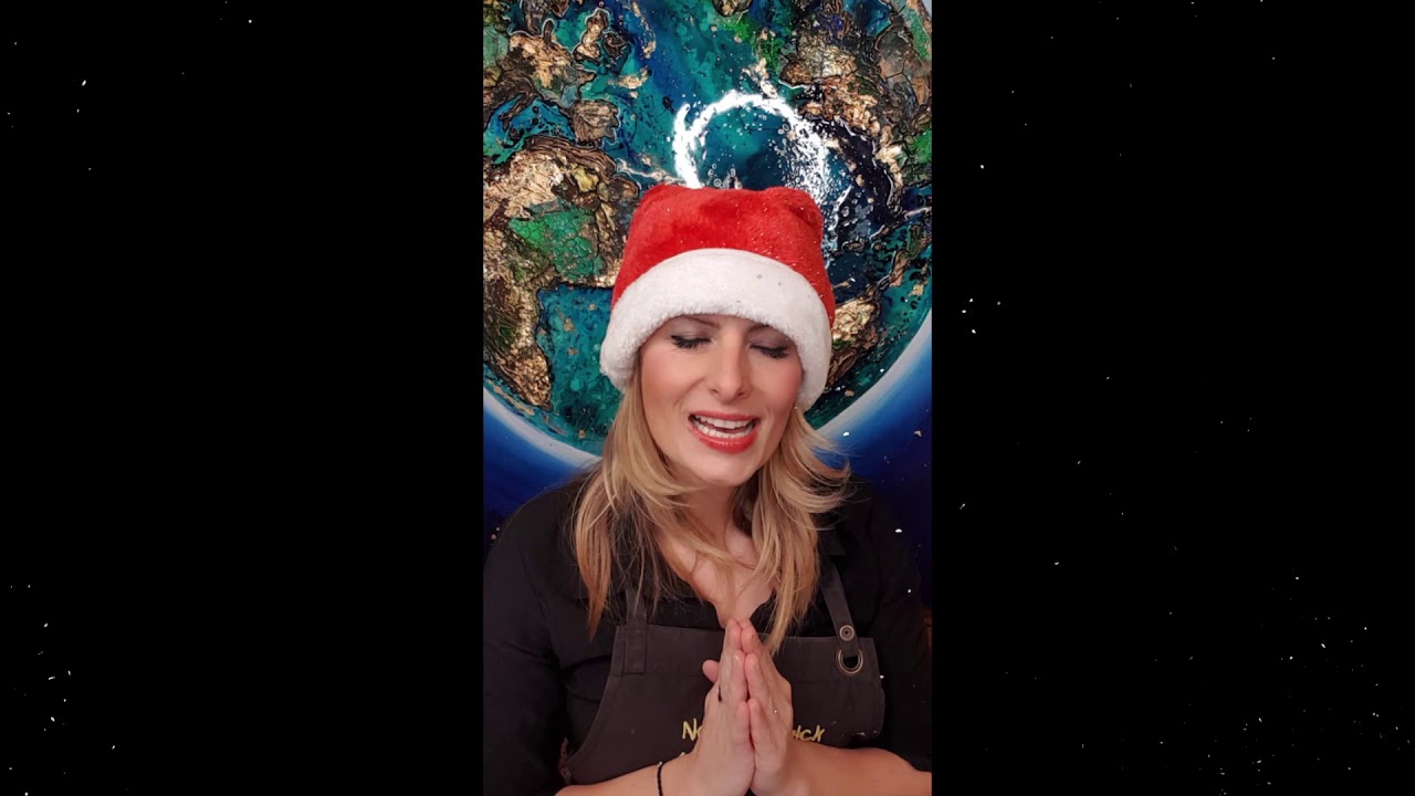 Peins ton ange avec Nathalie Falck le soir de Noël
