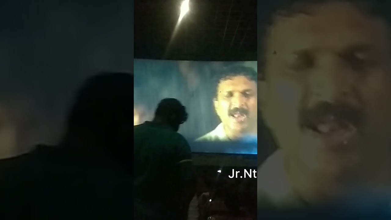 Simhadri fans full craze #manofthemasses #jr.ntr