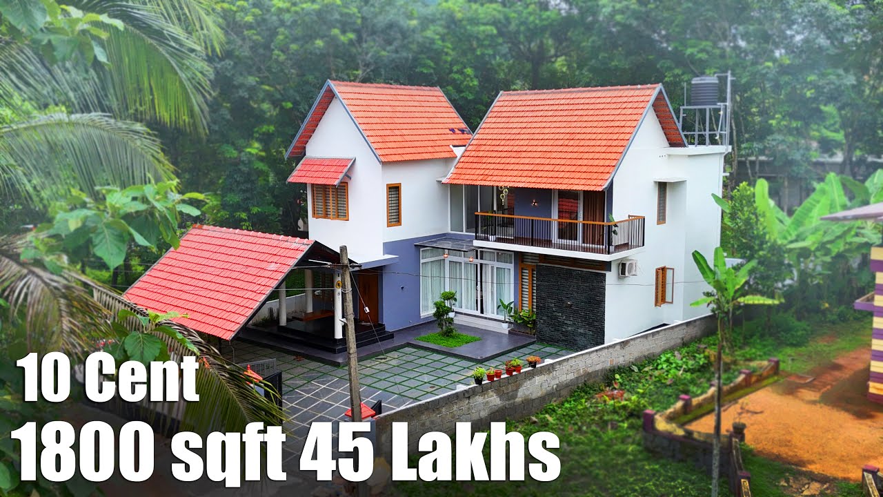 വീടിനുള്ളിൽ ആൽത്തറയും അവിടെ കുഞ്ഞു കിളികളും ഉള്ള സുന്ദര വീട്