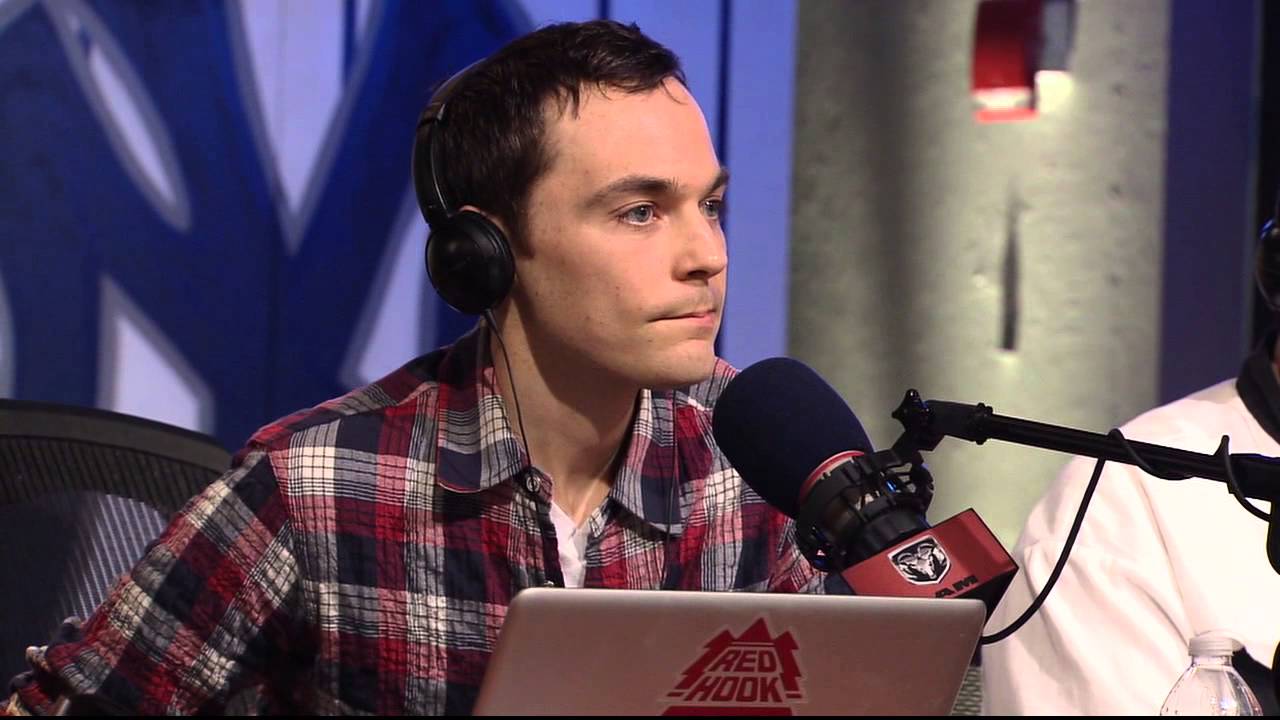 Jim Parsons on The Dan Patrick Show 12/17/12