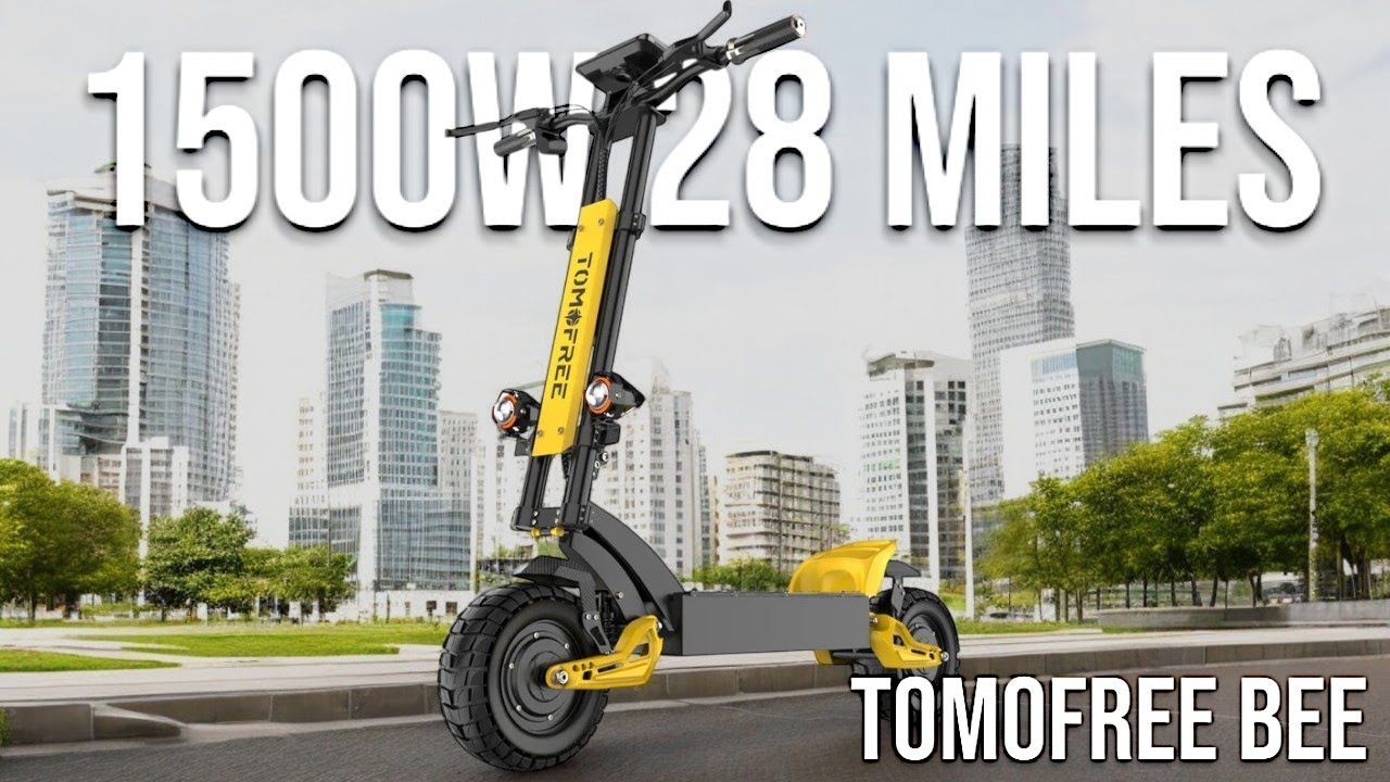Does The TOMFREE Scooter Offer The BEST Riding Experience?