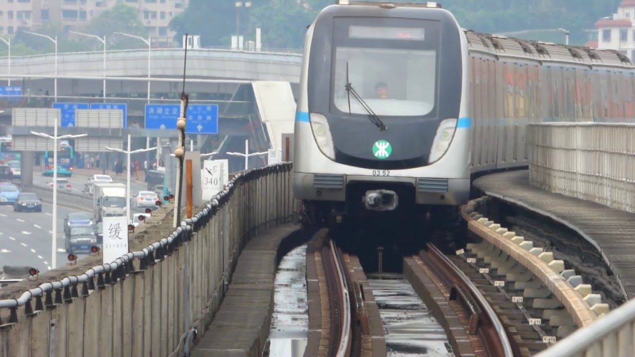 A look at the Shenzhen metro