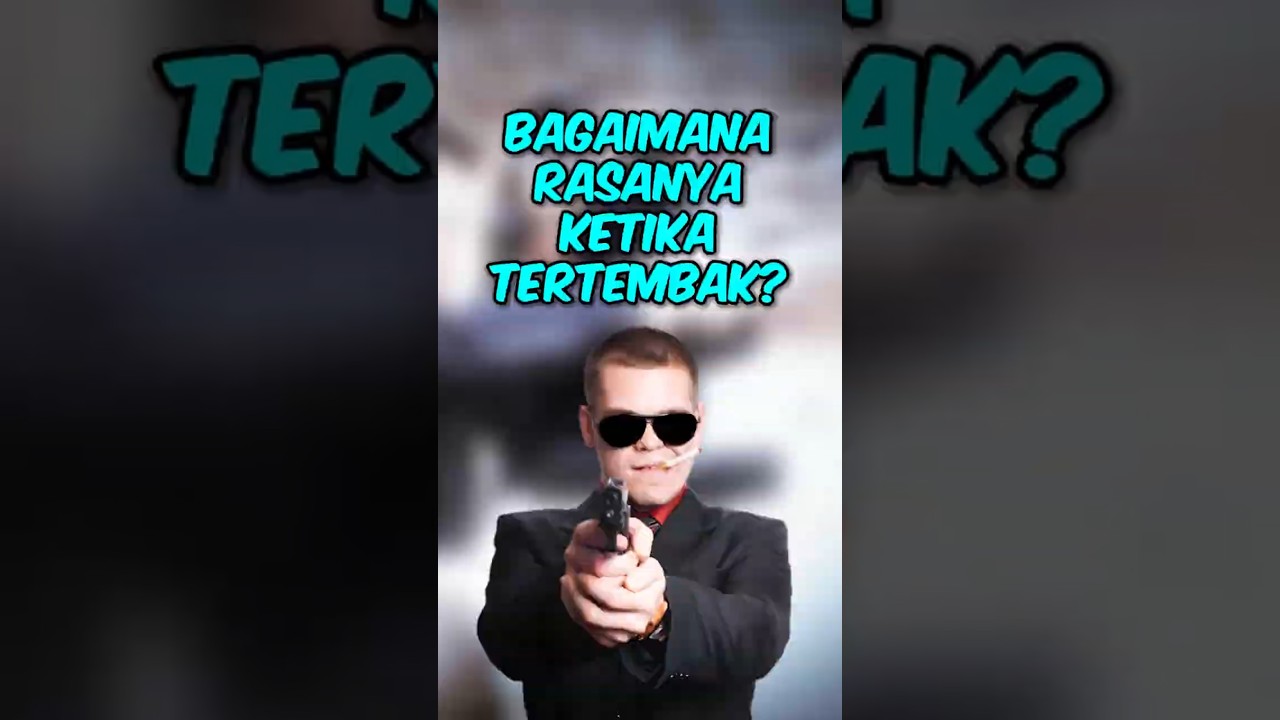 Bagaimana rasanya tertembak❓ #shorts #pistol #50cal #9mm #22lr
