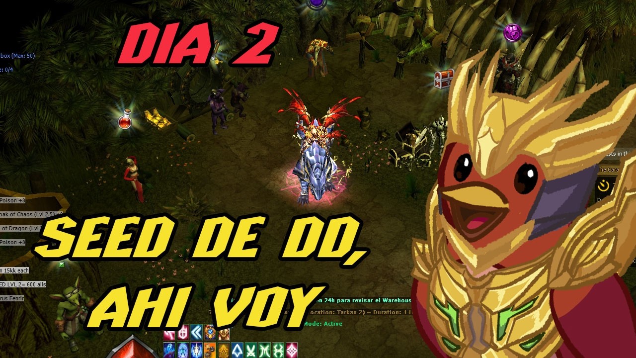 Creando Seeds ¿se gasta demasiado?  - Mu DREAM X5   (60 fps)