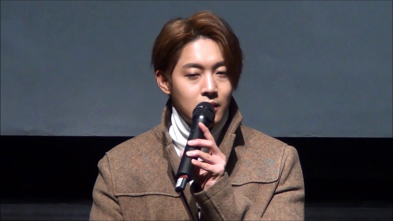 20171217 KIM HYUN JOONG 김현중 대전 믹스페이스 팬사인회 말 말 말