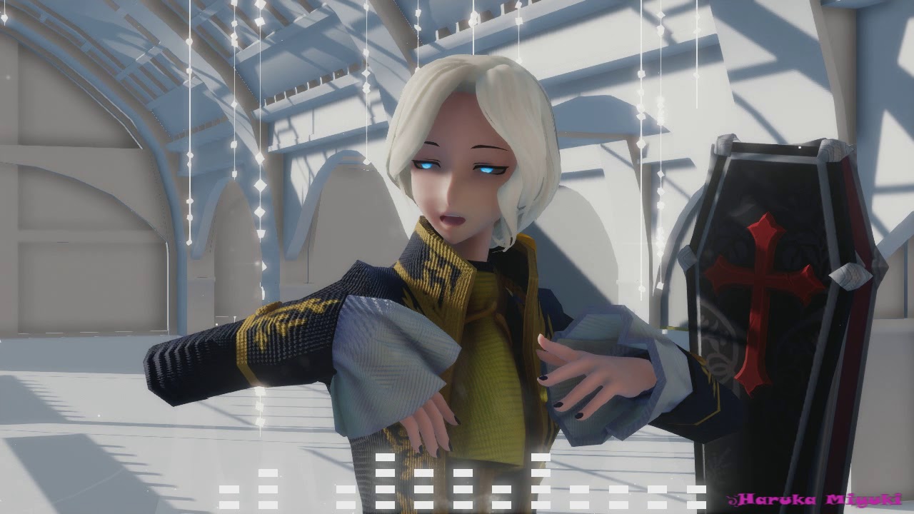 【Identity v/第五人格/MMD】Revolver /JosCarl
