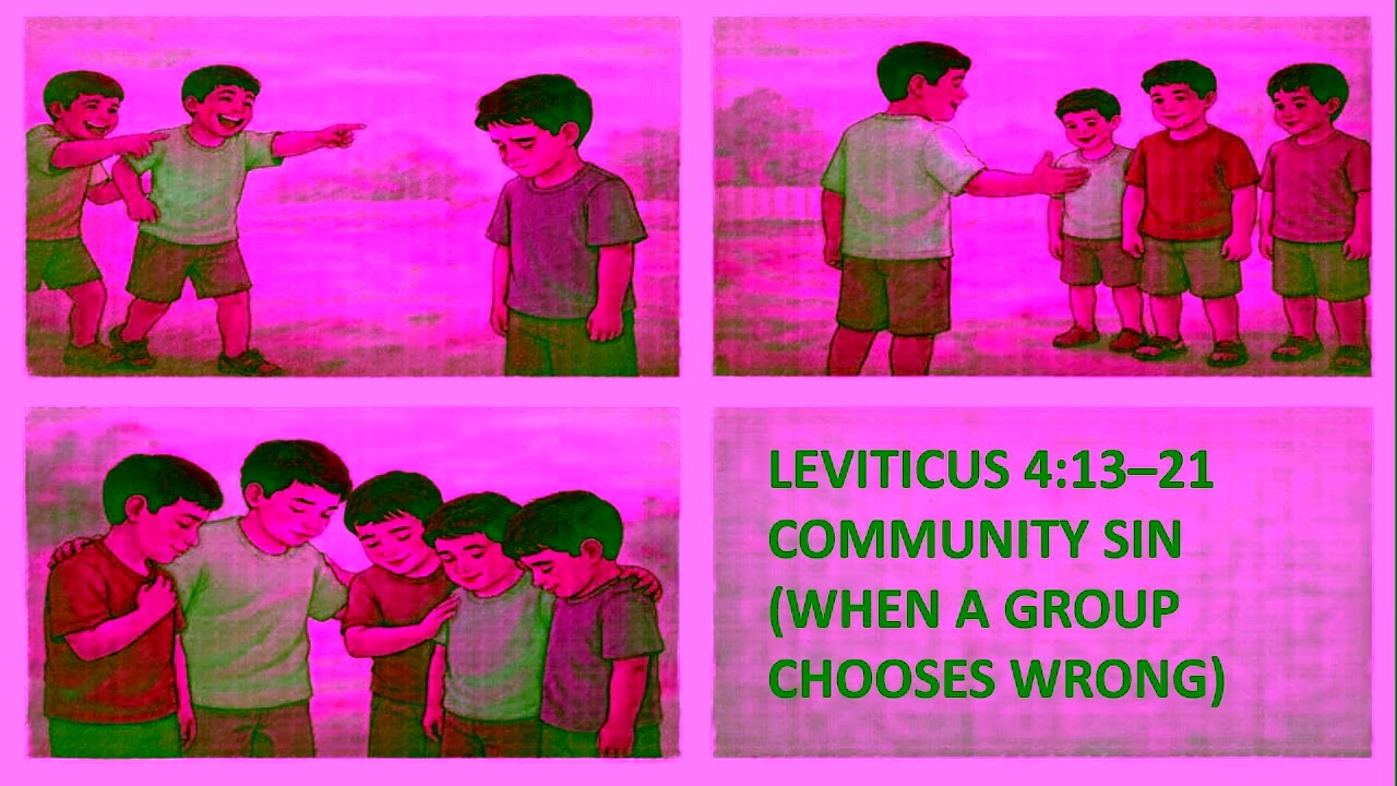 Leviticus 4–6 | Sin Offering, Guilt Offering, Restitution | Come Study With Me