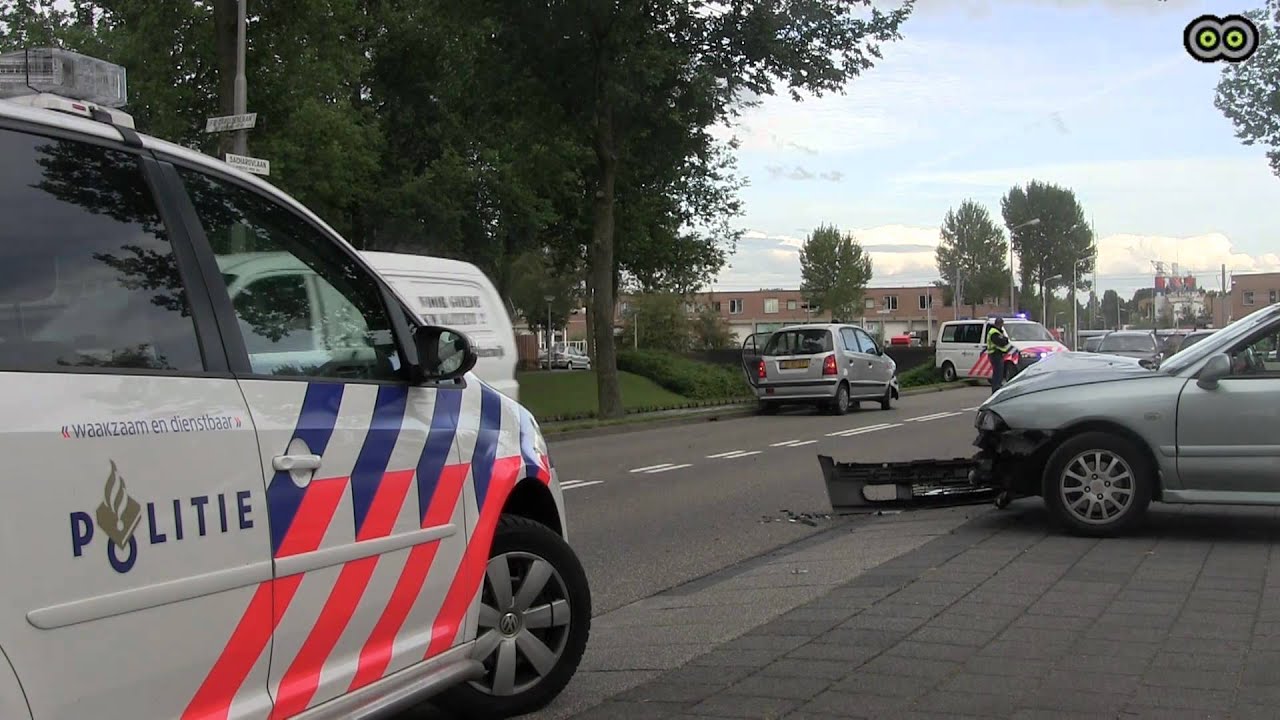 Ongeval Sacharovlaan Amstelveen