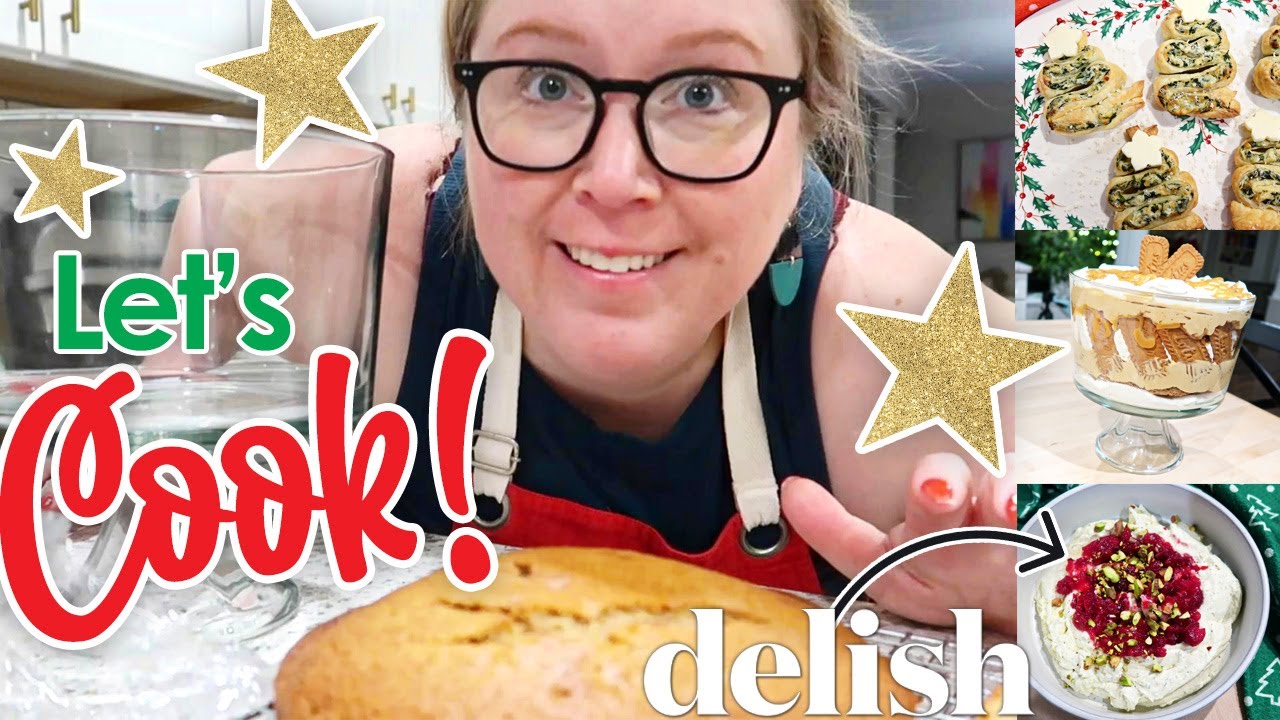 🎄Christmas Cooking!! Follow Along & Cook with Me! Christmas Dinner Idea