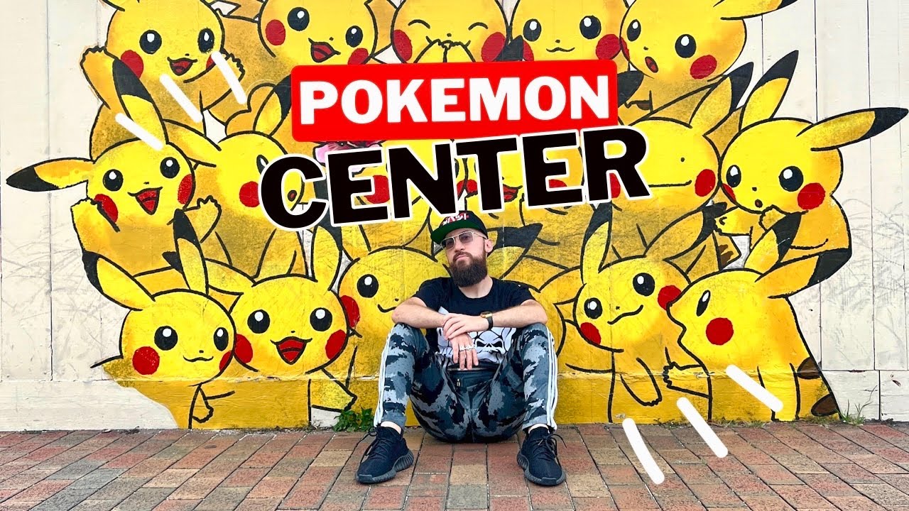 Cómo es el Pokemon Center de Japón?