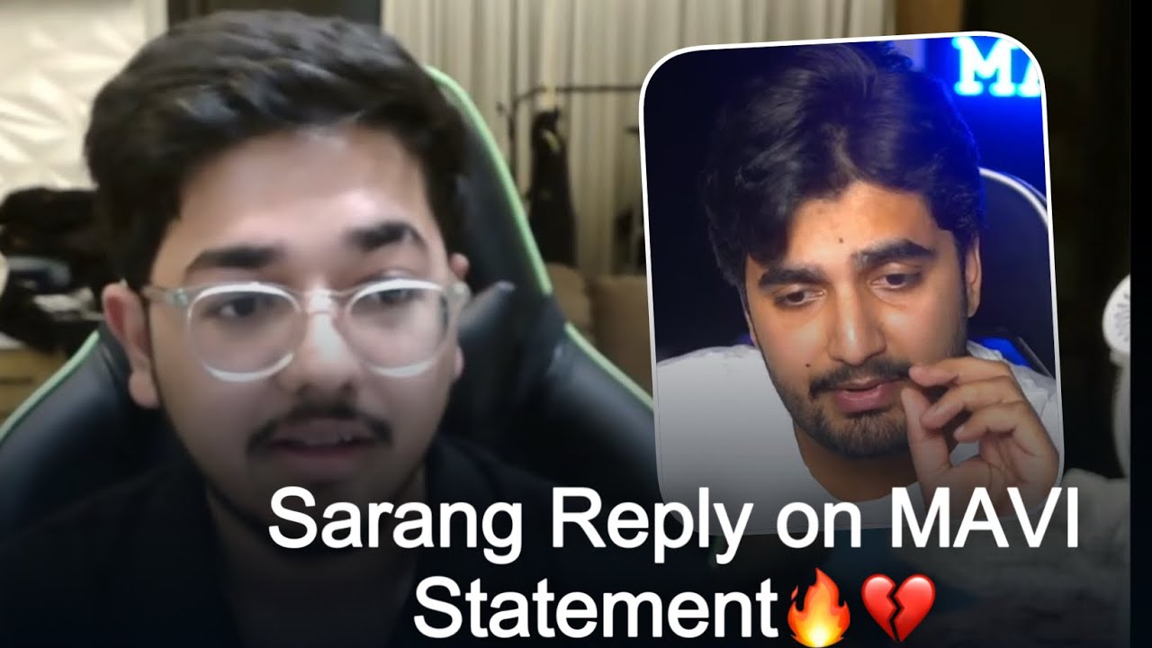 TX Sarang Reply Mavi Statement