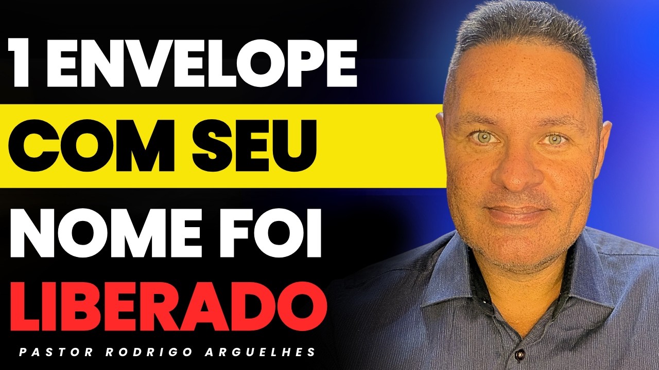 URGENTE🚨DEUS ACABOU DE LIBERAR UM ENVELOPE COM O TEU NOME📩RECEBA AS 2 RESPOSTAS QUE VÃO MUDAR TUDO🙌🏼