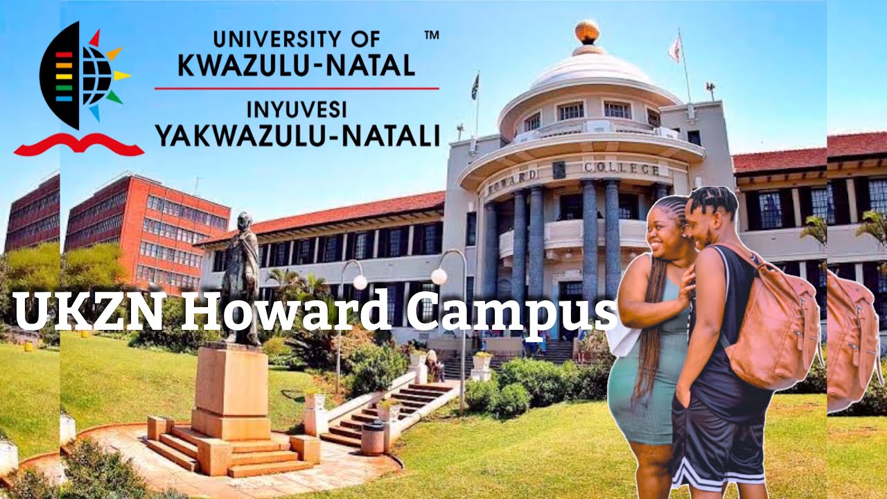 VLOG: UKZN HOWARD campus tour |First year student guide | P1| South African Couple