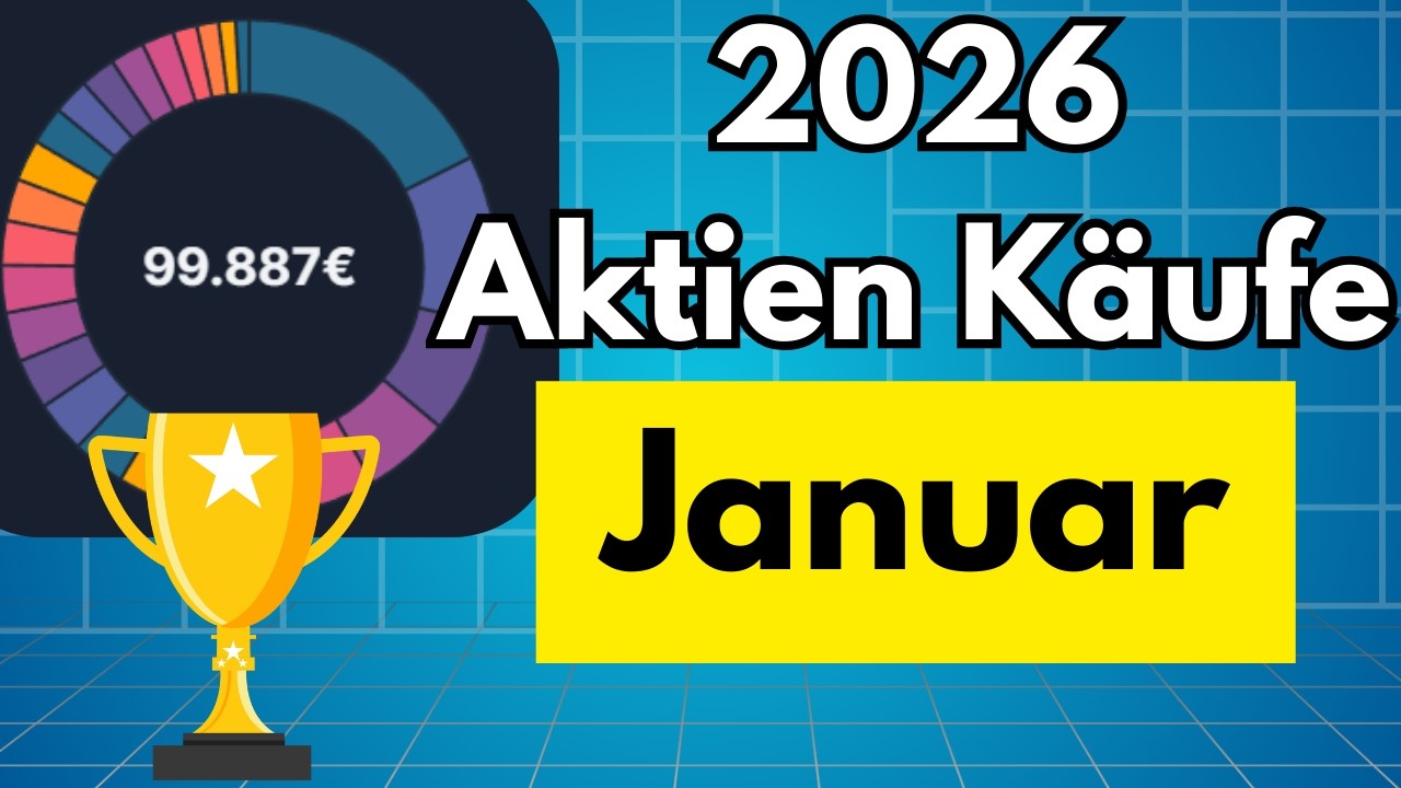Diese AKTIEN habe ich im JANUAR gekauft + DEPOT UPDATE kurz vor den 100.000&euro; ?