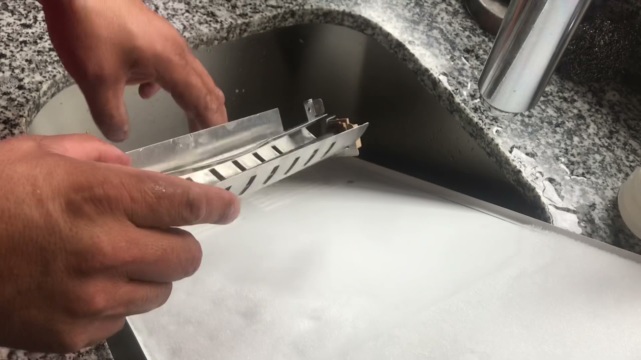 Como cambiar resistencia y bimetal para refrigerador GE...
