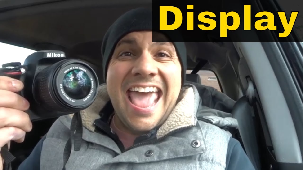 Nikon D3300 Display Not Working Properly-How To Fix It Easily