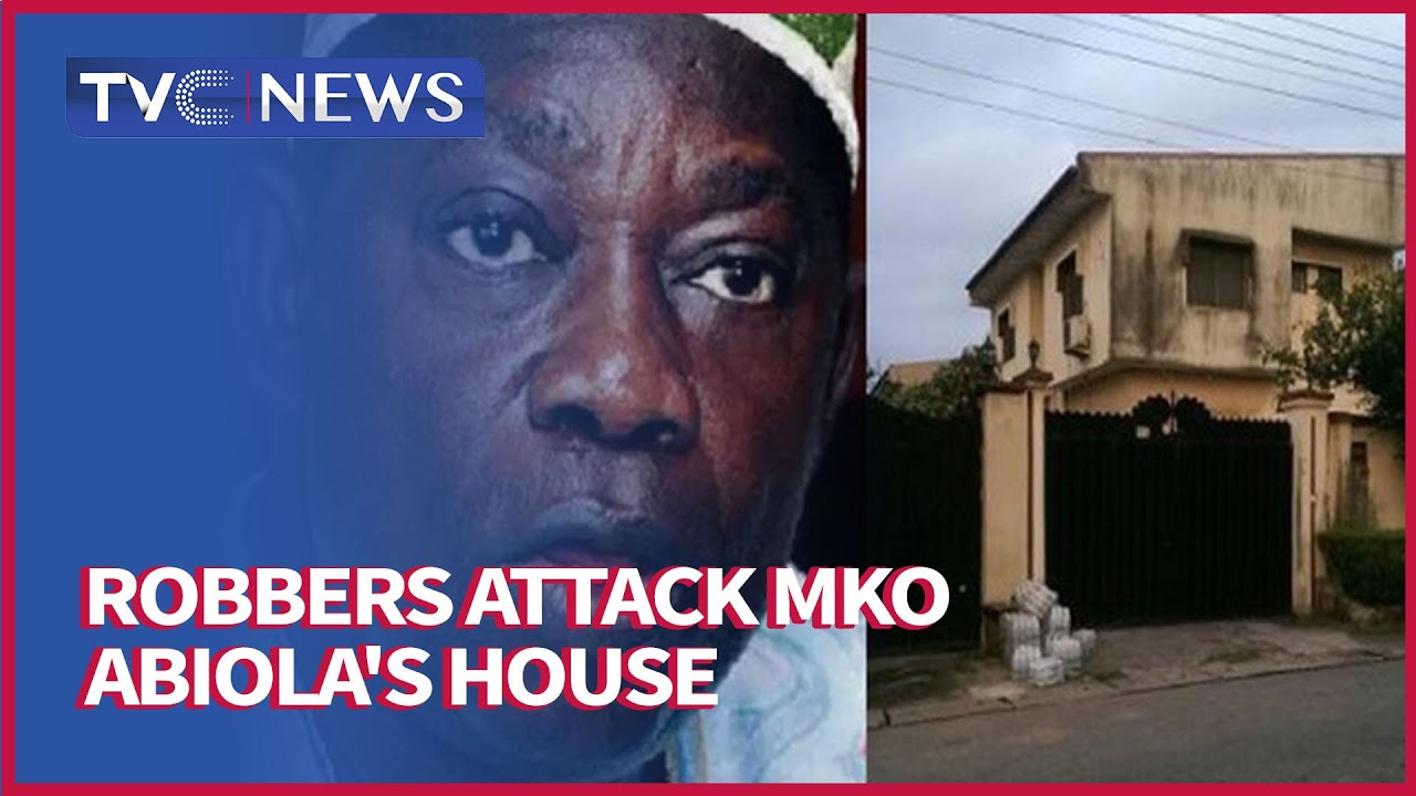 Armed Robbers Attack MKO Abiola's House In Ikeja