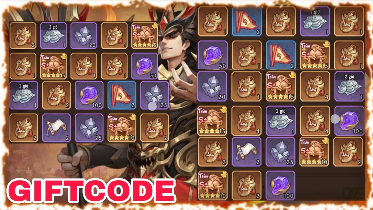 Samkok Tam Quốc - Vplay | Tất tần tật 19 giftcode dành cho tân thủ và hướng dẫn nhập code