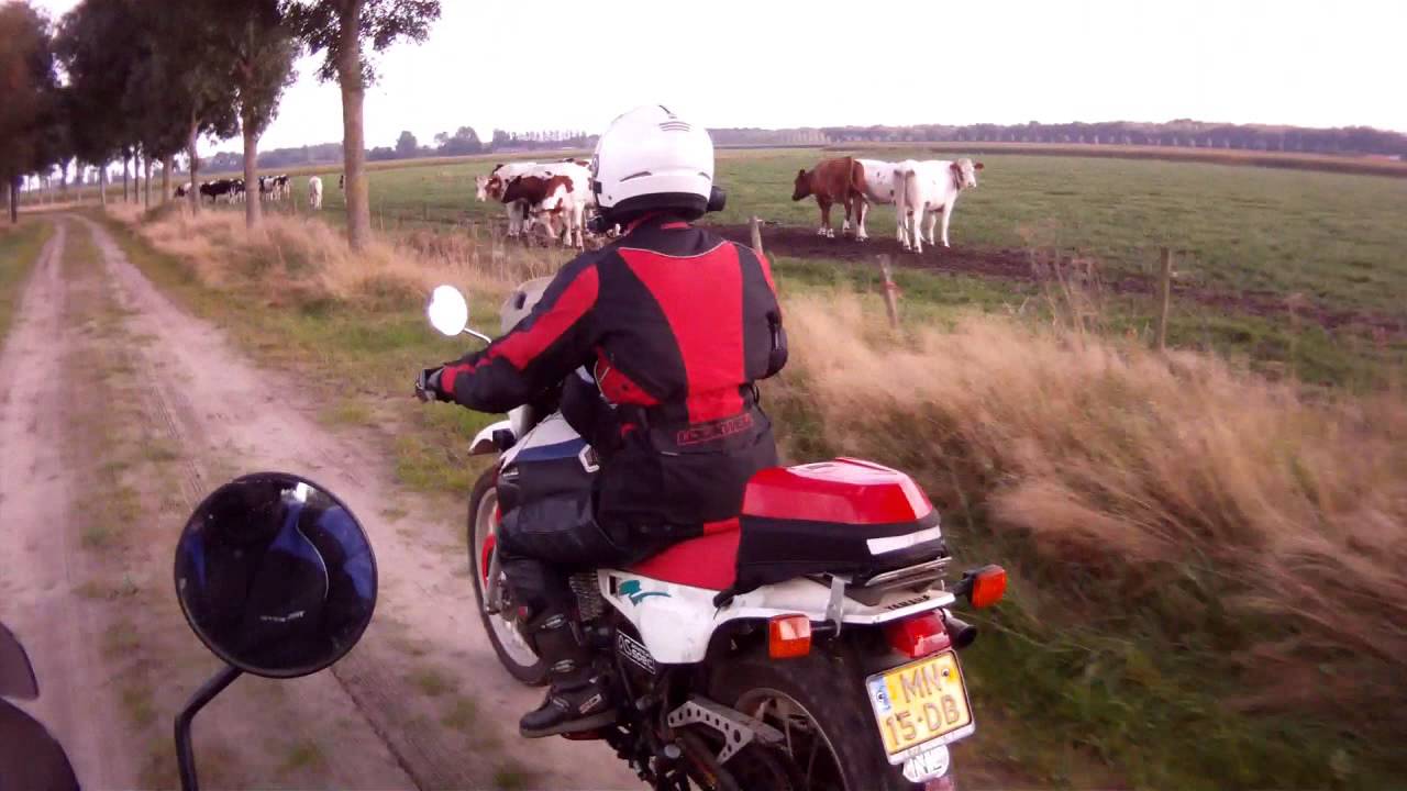 Trail to Brabant - Allroad on XT600E