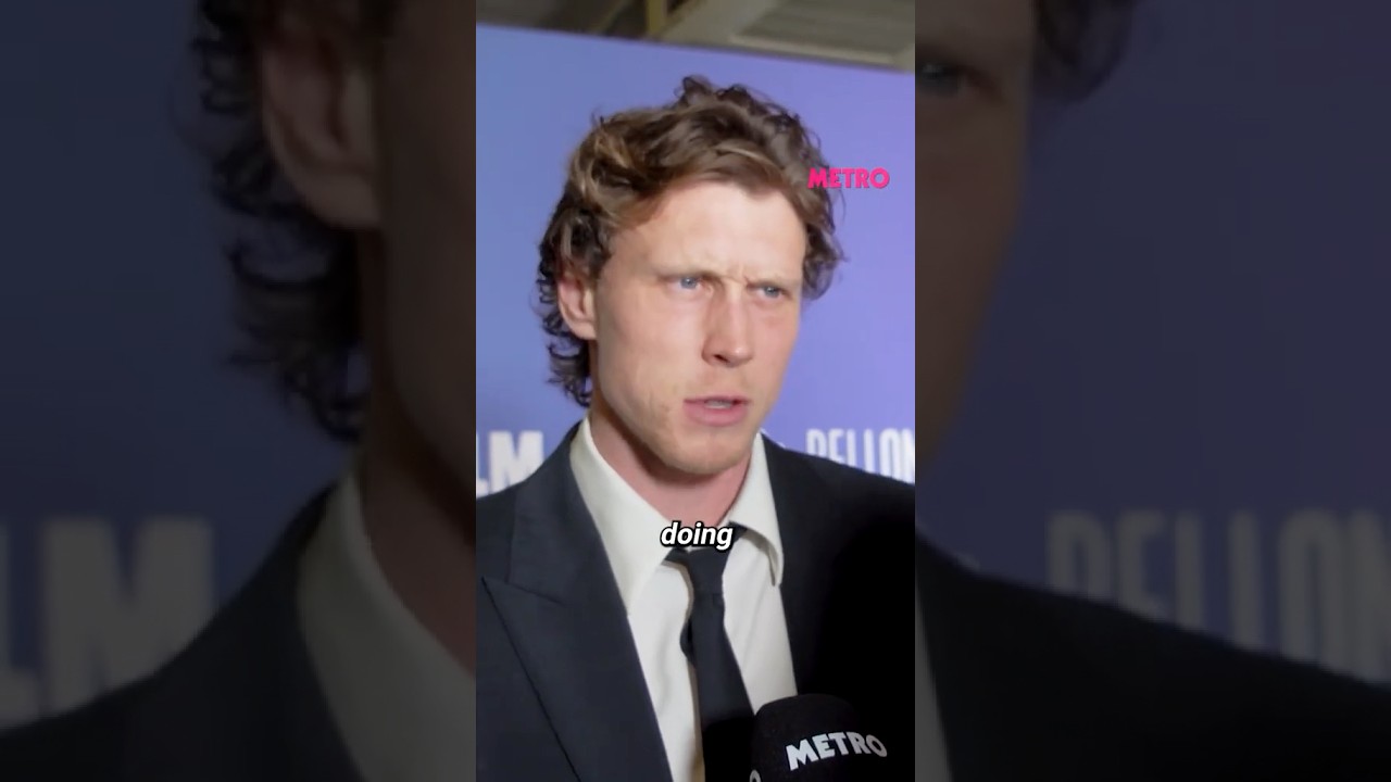 The George MacKay and Callum Turner bromance 🥹❤️ #RoseOfNevada #Callum Turner #George MacKay