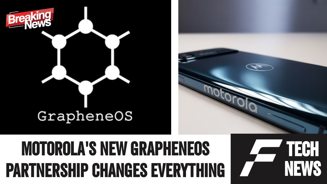 GrapheneOS появится на устройствах Motorola: что нужно знать