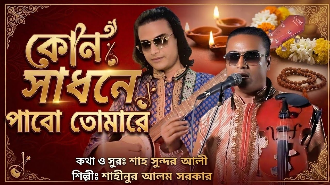 কোন সাধনে পাবো তোমারে। শাহীনুর আলম সরকার। কথা সুরঃ শাহ সুন্দর আলী। Shahinur Sarker BaulGaan #বাউলগান