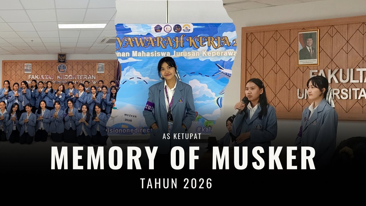 MEMORY OF MUSKER HMJ KEP