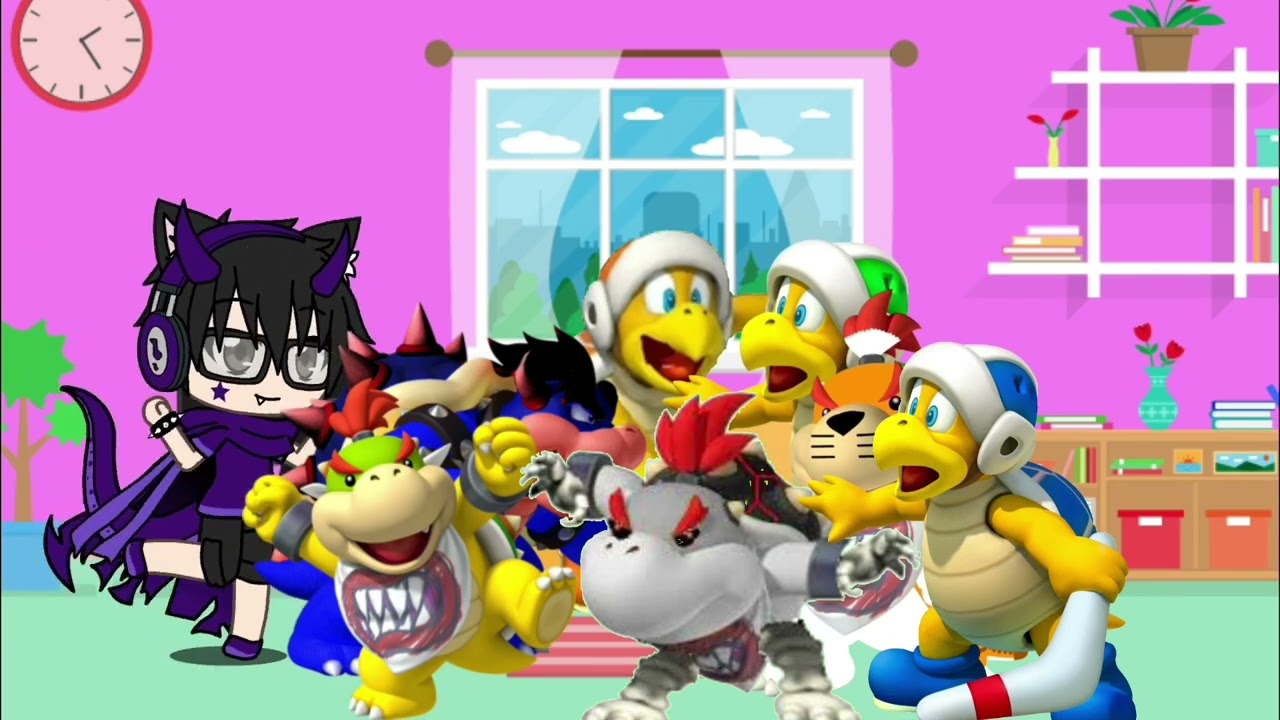 Dark King K. Rool Goes To My Birthday Party While Grounded