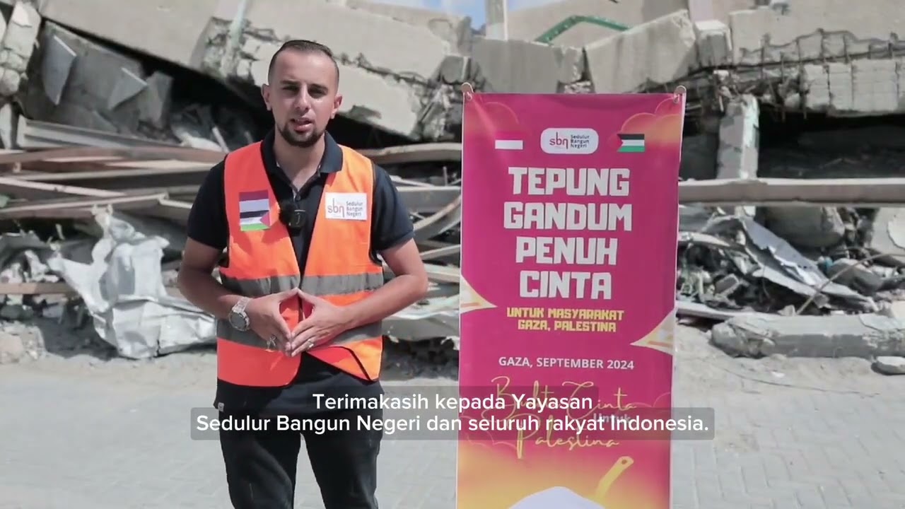 DOKUMENTASI DISTRIBUSI GANDUM Untuk Palestina || Sedulur Bangun Negeri
