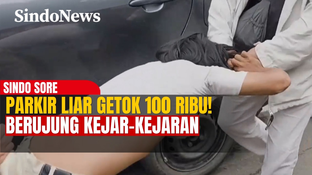 Parkir Liar di Tanah Abang Getok Rp100 Ribu, Aparat Kejar Pelaku | Sindo Sore | 19/02 Part 2