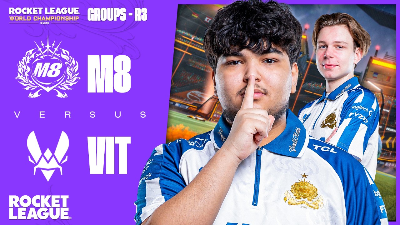 RL - WORLD CHAMPIONSHIP - GROUP STAGE - MATCH 3 - VS VITA