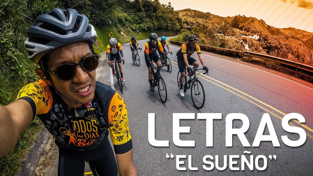 ¡EL ALTO DE LETRAS 80 kms de ascenso! 6 ciclistas subiendo el puerto de montaña más largo del mundo