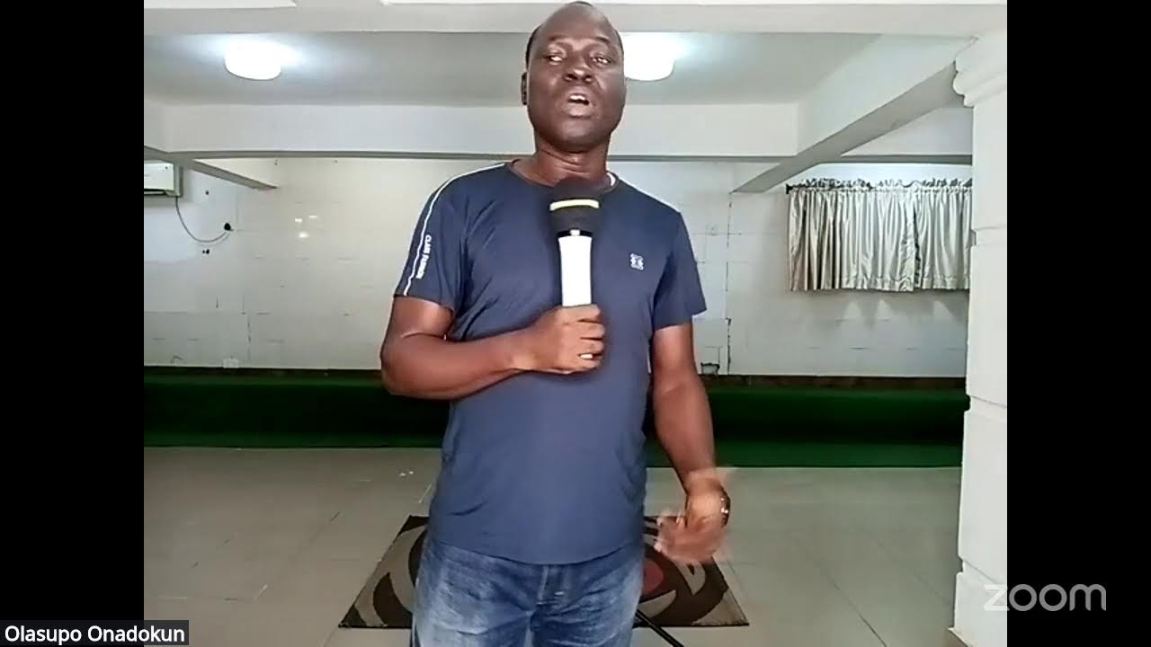 Olasupo Onadokun's Personal Meeting Room
