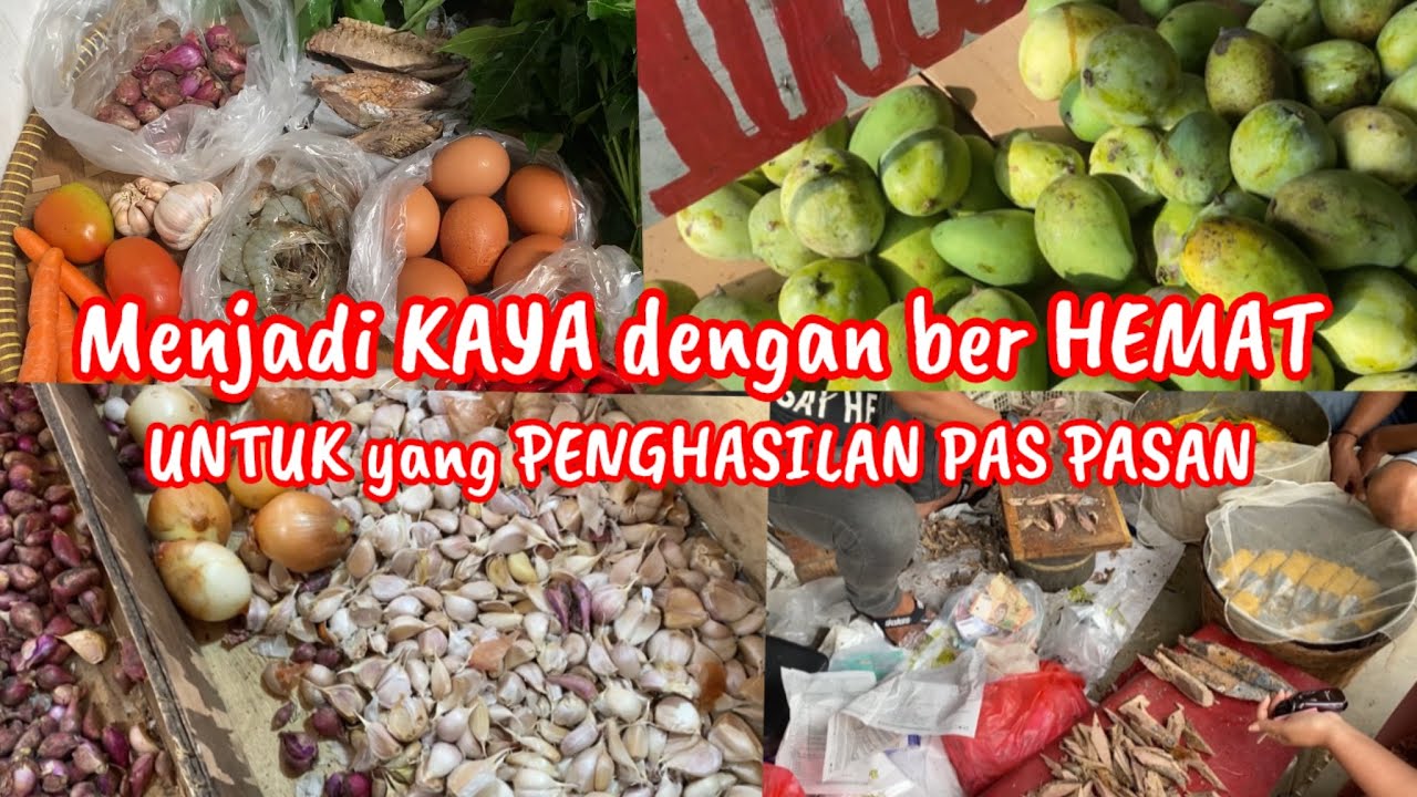 KAYA dengan HEMAT ⁉️khusus penghasilan PAS PASAN