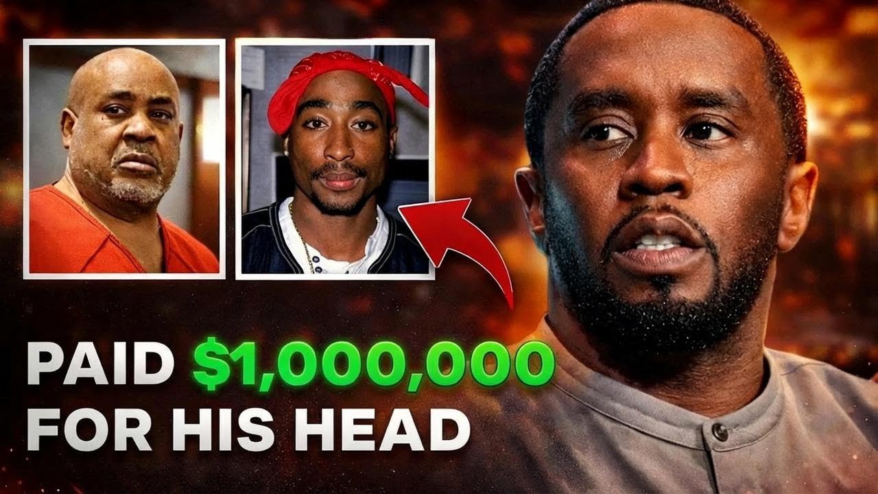 🔥 Did Diddy Take Down Tupac? He Finally Reveals All and Faces Justice