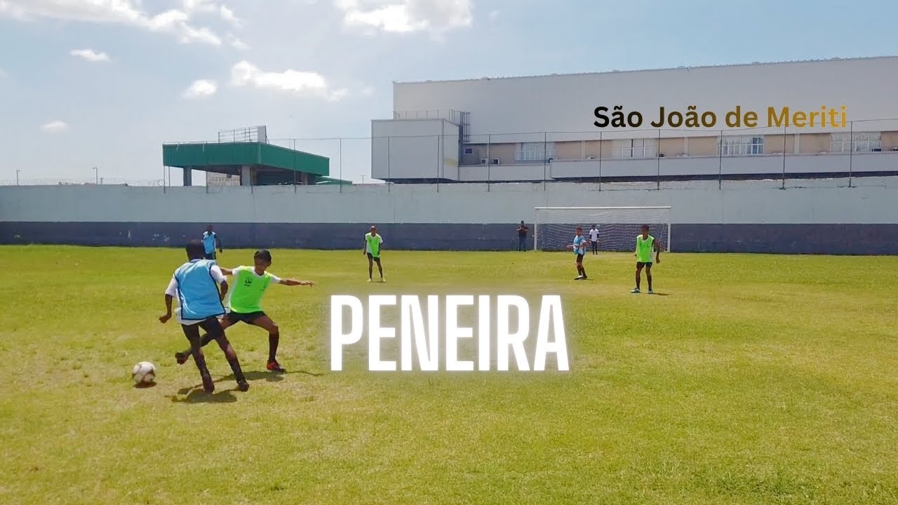 PENEIRA EM S&Atilde;O JO&Atilde;O DE MERITI! RAIZ em Busca de CRAQUES ESCONDIDOS no Rio de Janeiro!