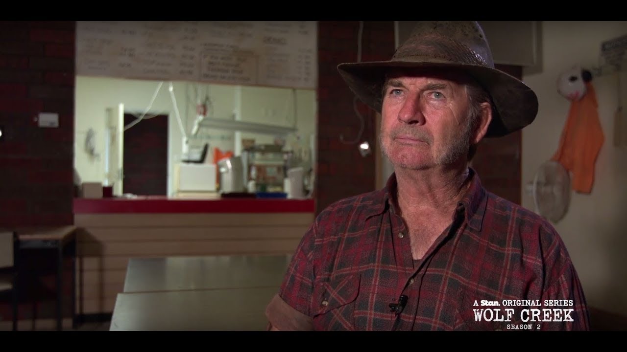 Wolf Creek Interview With John Jarratt, Matt Day And Tess Haubrich