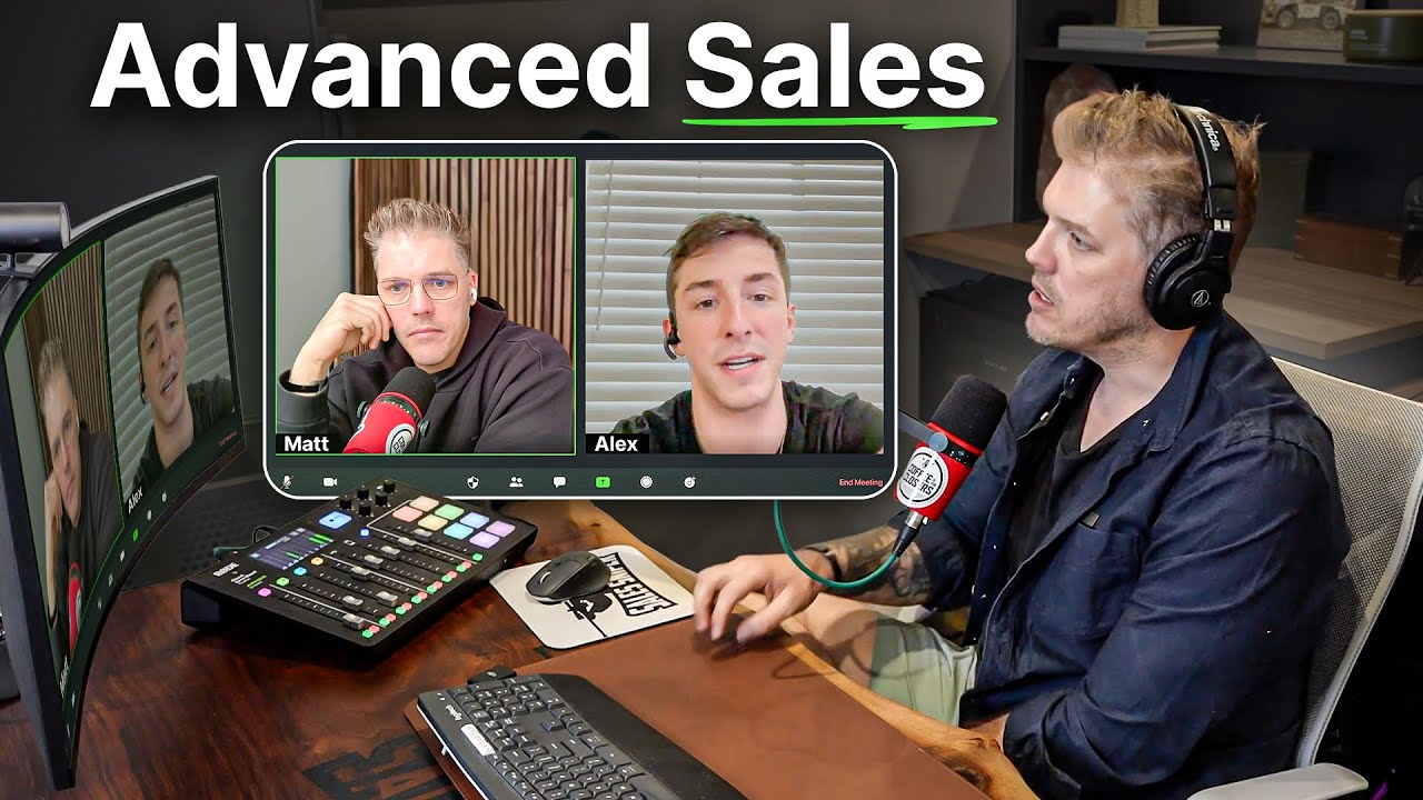 Masterclass: How To Close ANY Prospect Once You Understand This