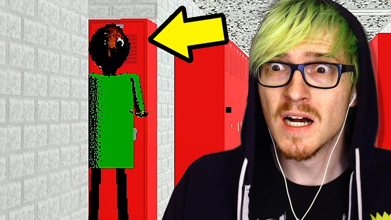 Этот мод Creepy Pasta Baldi на самом деле вызвал у меня мурашки по спине