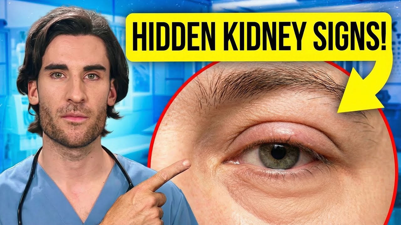 17 SHOCKING Signs of KIDNEY DISEASE You Can See in the Mirror: Doctor Explains