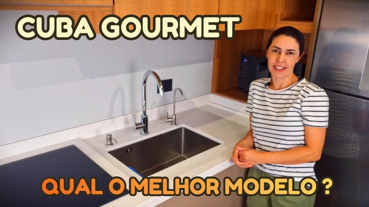 Cuba Gourmet PRETA ou INOX, após 1ANO usando as duas !  #cozinhagourmet #cozinhamoderna