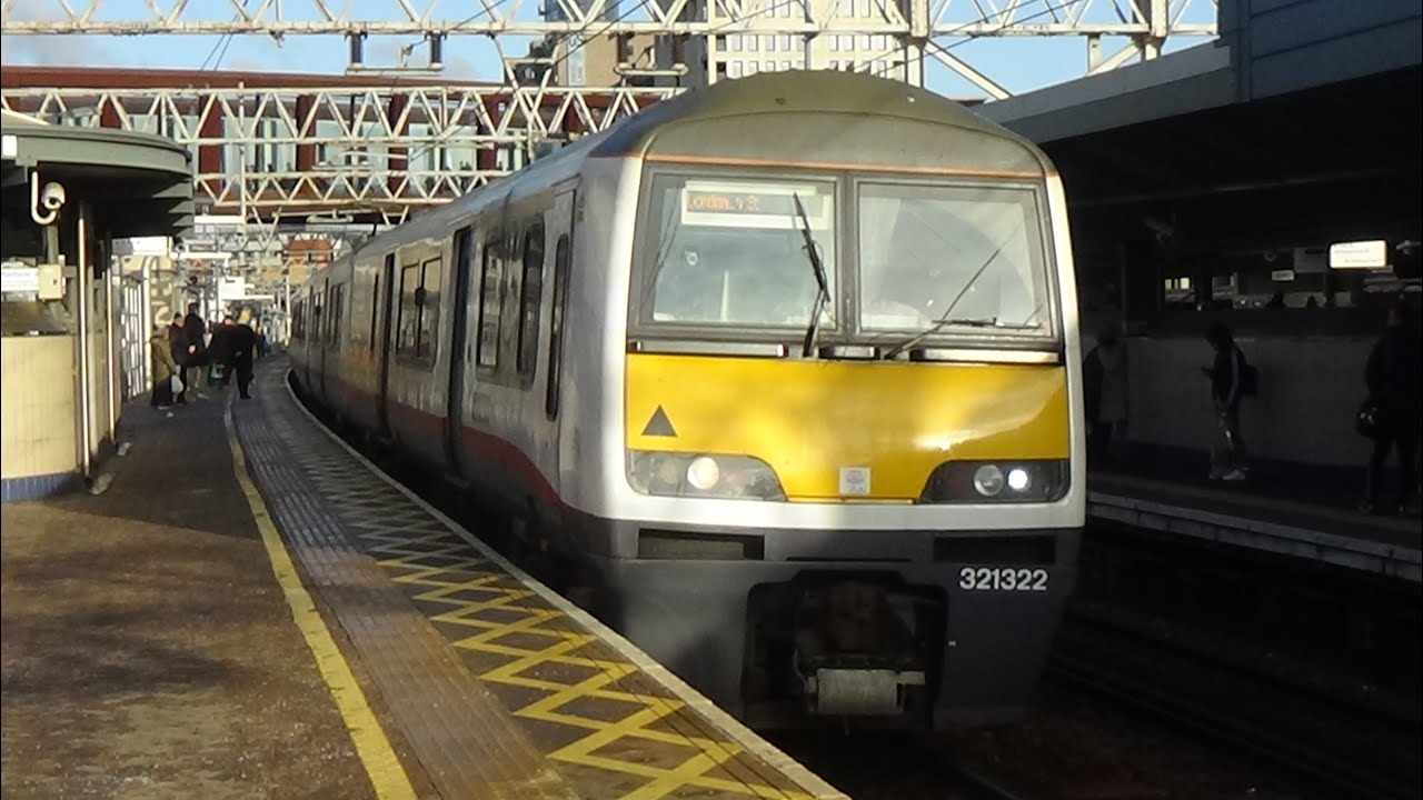 Trains at Stratford Regional (GEML, WAML) - 30/11/2019