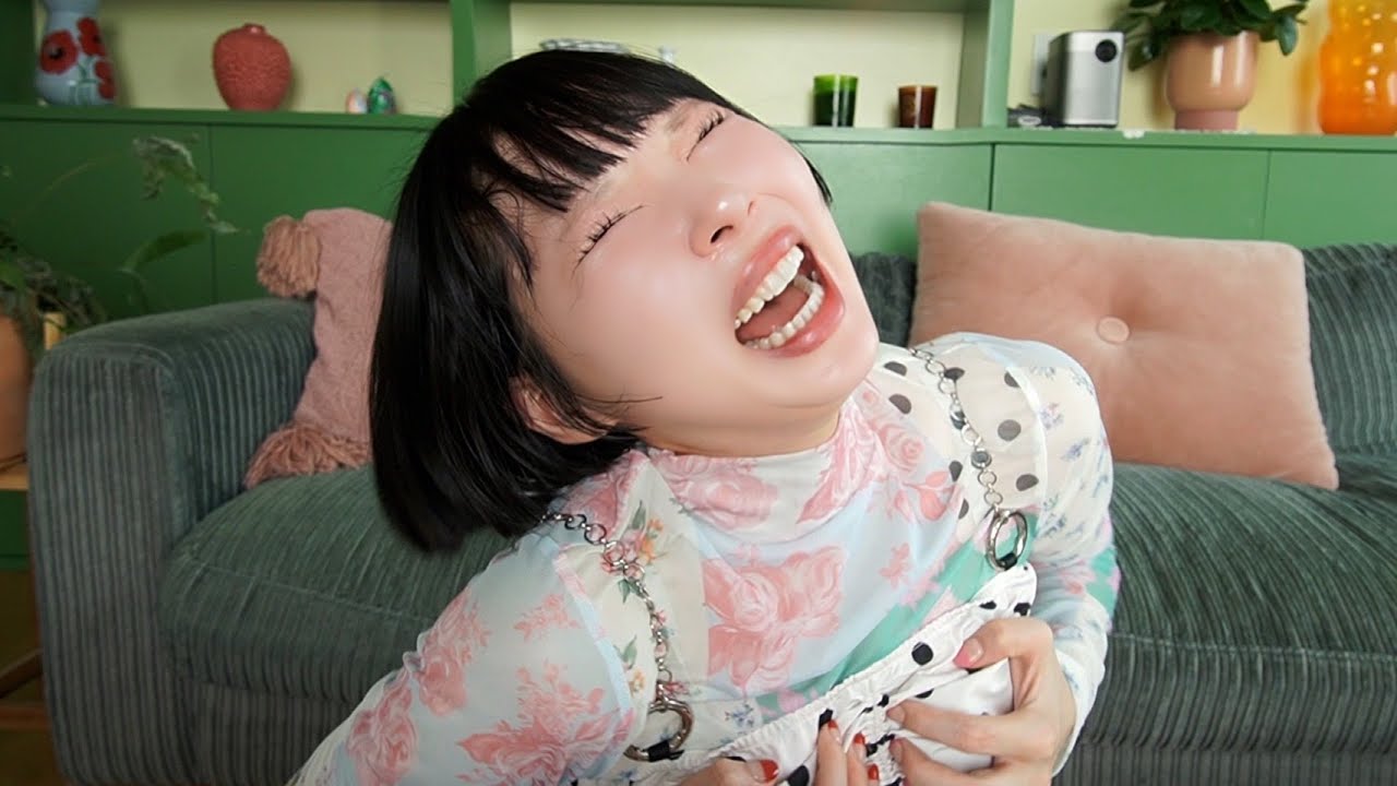 わたし…裸で叫びました…