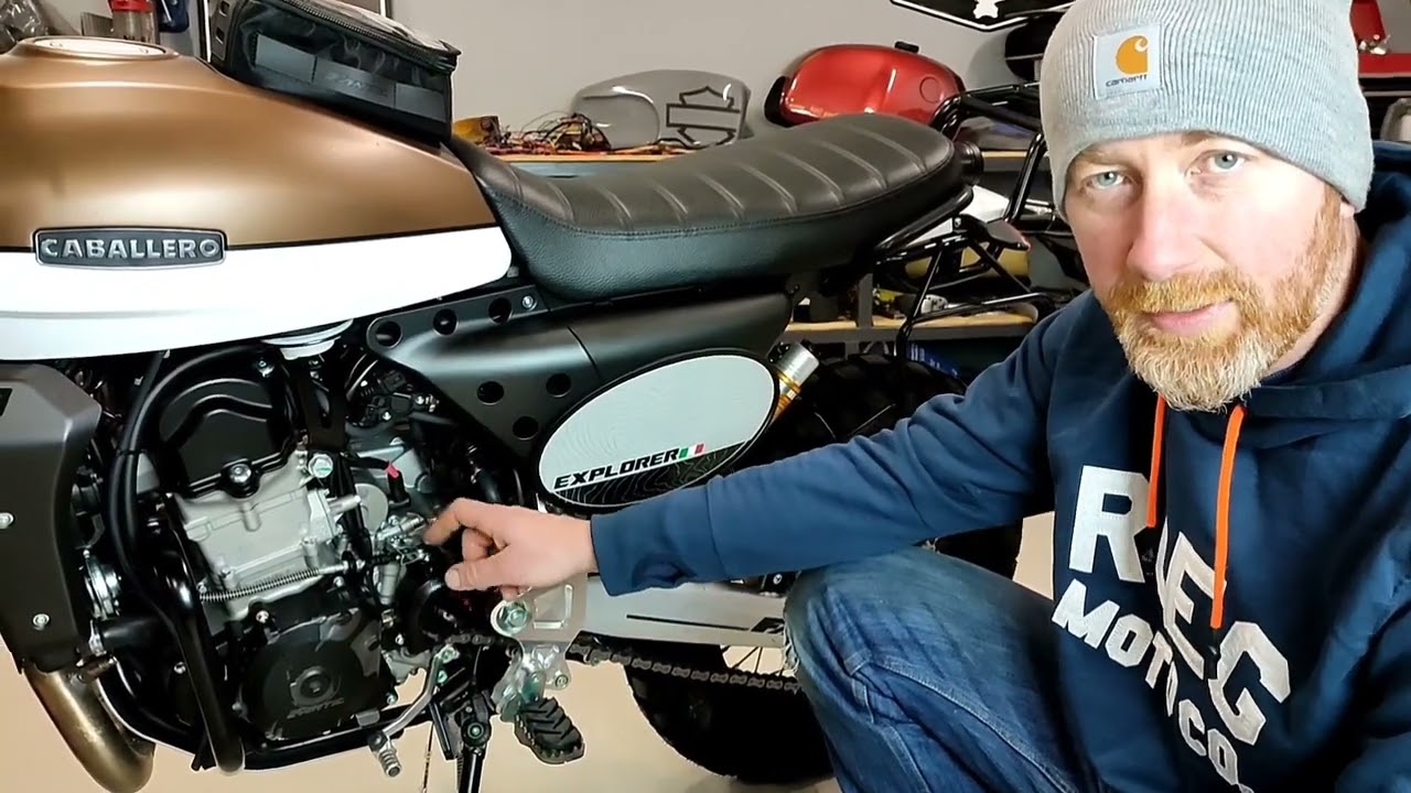 Motocykl Fantic Caballero Scrambler 500 Explorer