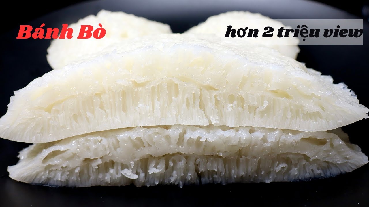 Phát hiện BÁNH BÒ làm theo cách này bánh mềm lại làm dễ, nhanh và rễ tre quá trời.
