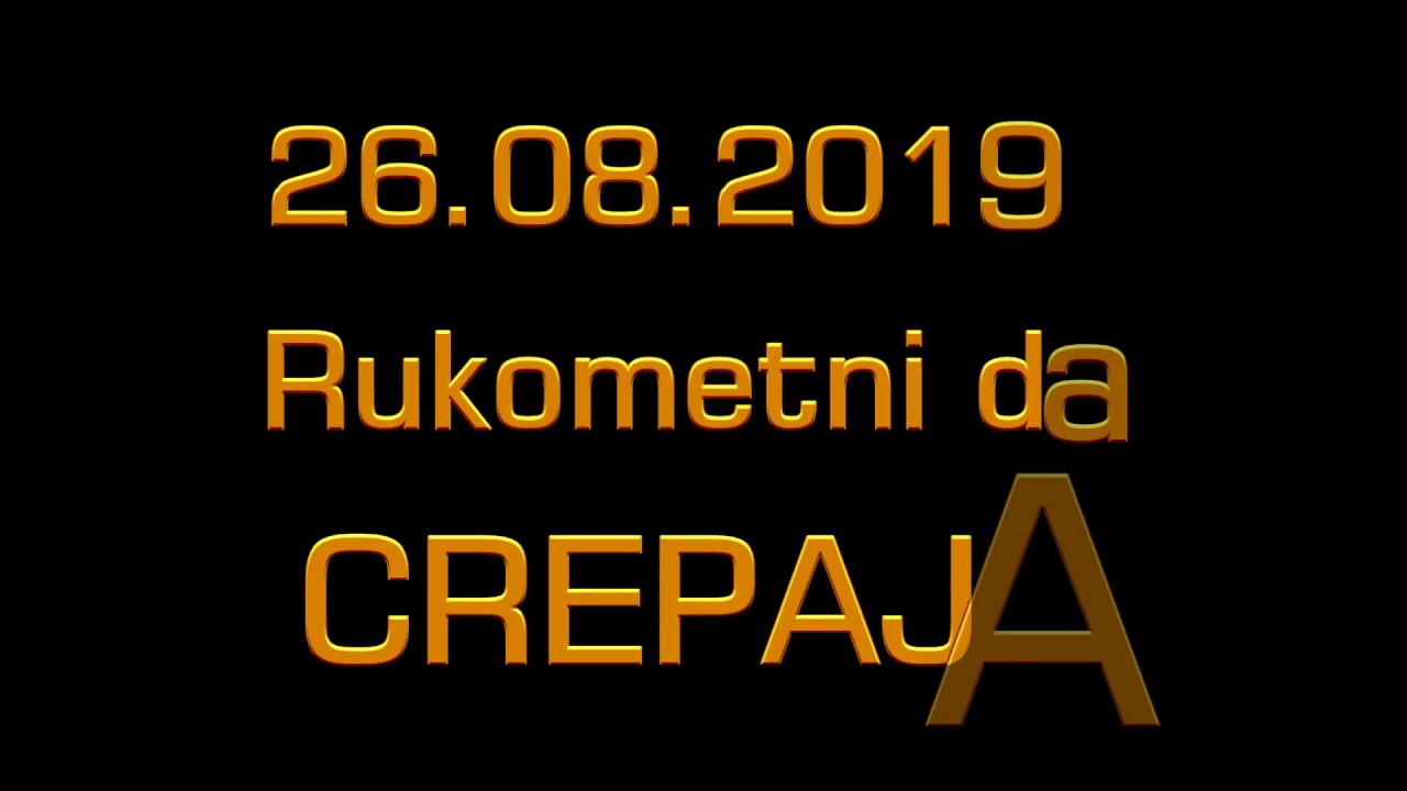 26.08.2019.Rukometni dan u Crepaji