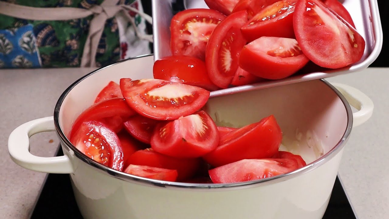 🔝토마토는 무조건 이렇게 드세요! 2주만 먹어도 몸속 염증이 조용히 해결돼요!